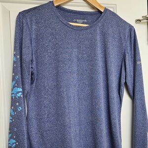 Brooks apparel, women long sleeves shirt, Equilibrium Technology